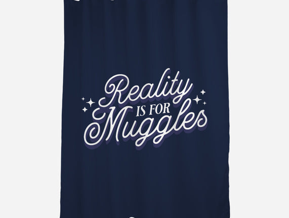 Reality Is For Muggles