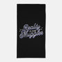 Reality Is For Muggles-None-Beach-Towel-fanfreak1