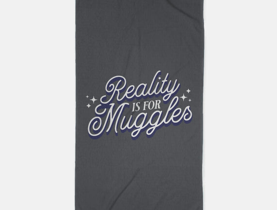 Reality Is For Muggles