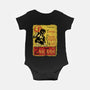 Le Ranger Noir-Baby-Basic-Onesie-Barbadifuoco