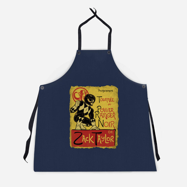 Le Ranger Noir-Unisex-Kitchen-Apron-Barbadifuoco