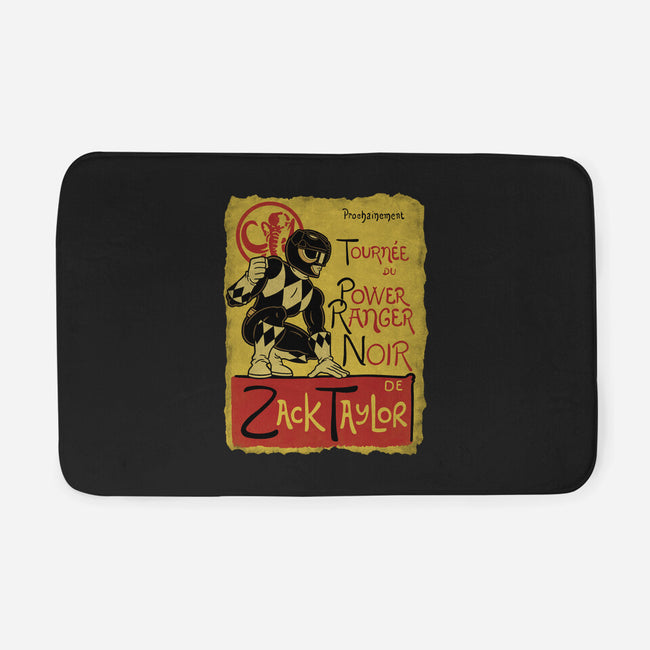 Le Ranger Noir-None-Memory Foam-Bath Mat-Barbadifuoco