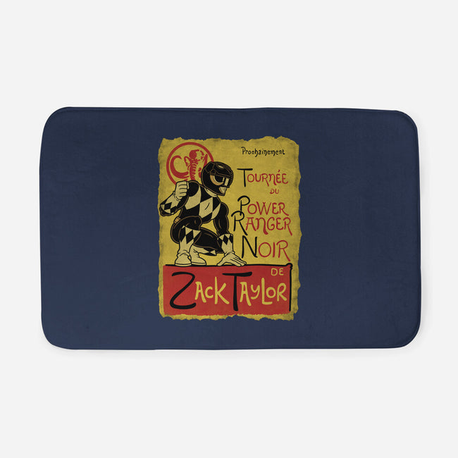 Le Ranger Noir-None-Memory Foam-Bath Mat-Barbadifuoco