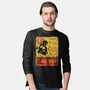 Le Ranger Noir-Mens-Long Sleeved-Tee-Barbadifuoco