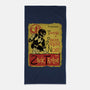 Le Ranger Noir-None-Beach-Towel-Barbadifuoco