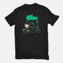 Cthulhu On Peanuts House-Mens-Heavyweight-Tee-xMorfina