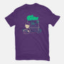 Cthulhu On Peanuts House-Mens-Basic-Tee-xMorfina