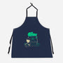 Cthulhu On Peanuts House-Unisex-Kitchen-Apron-xMorfina