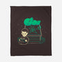 Cthulhu On Peanuts House-None-Fleece-Blanket-xMorfina