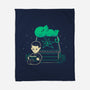 Cthulhu On Peanuts House-None-Fleece-Blanket-xMorfina