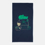 Cthulhu On Peanuts House-None-Beach-Towel-xMorfina