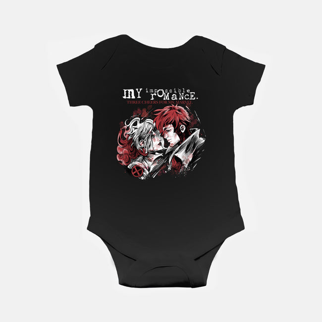 My Impossible Romance Remix-Baby-Basic-Onesie-zascanauta