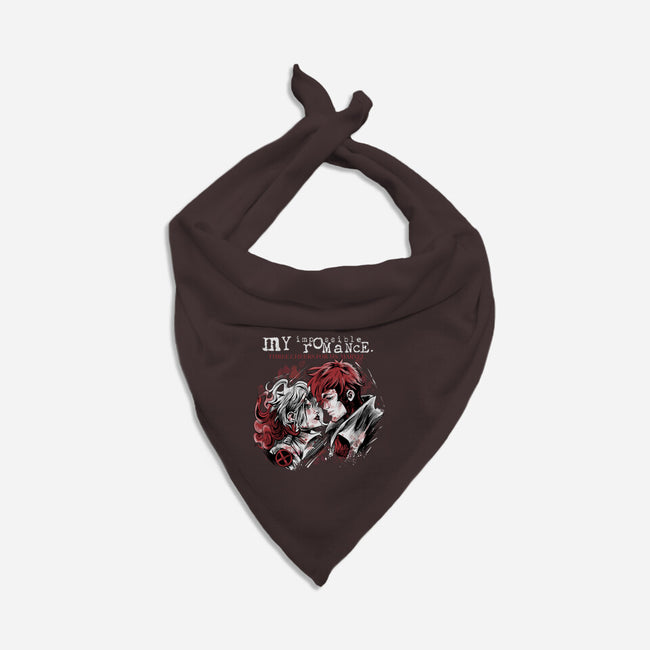 My Impossible Romance Remix-Dog-Bandana-Pet Collar-zascanauta