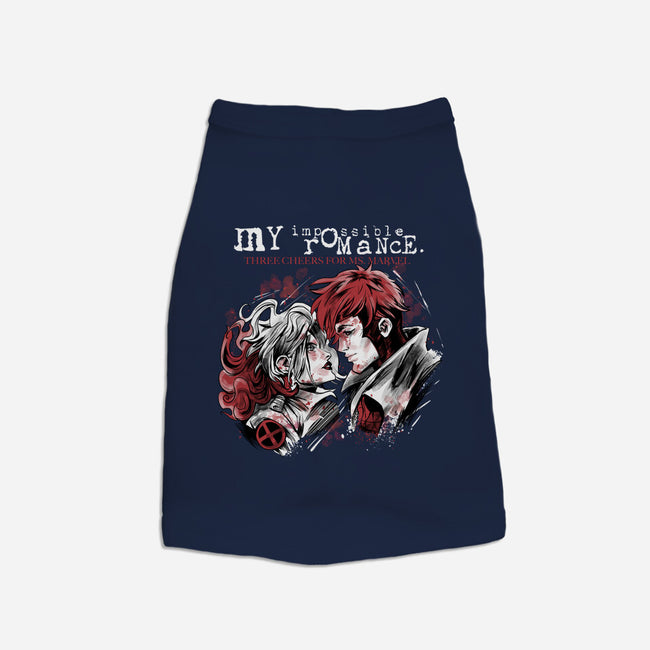 My Impossible Romance Remix-Cat-Basic-Pet Tank-zascanauta