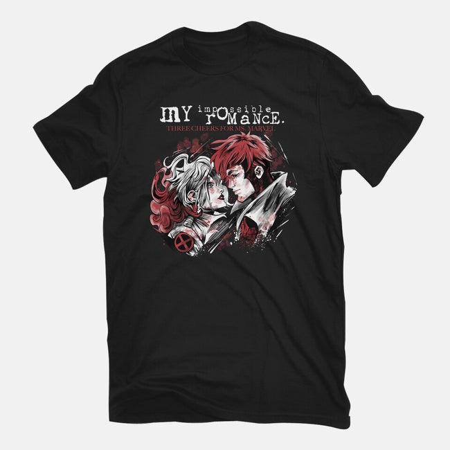 My Impossible Romance Remix-Youth-Basic-Tee-zascanauta