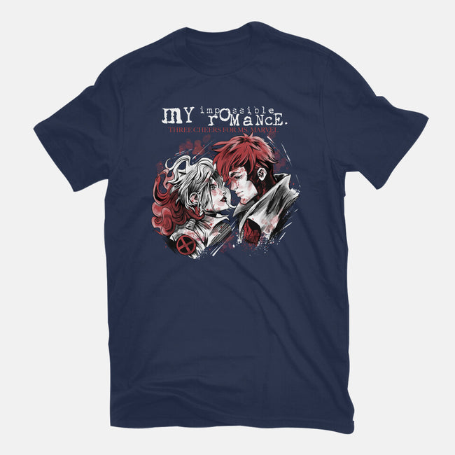 My Impossible Romance Remix-Mens-Basic-Tee-zascanauta