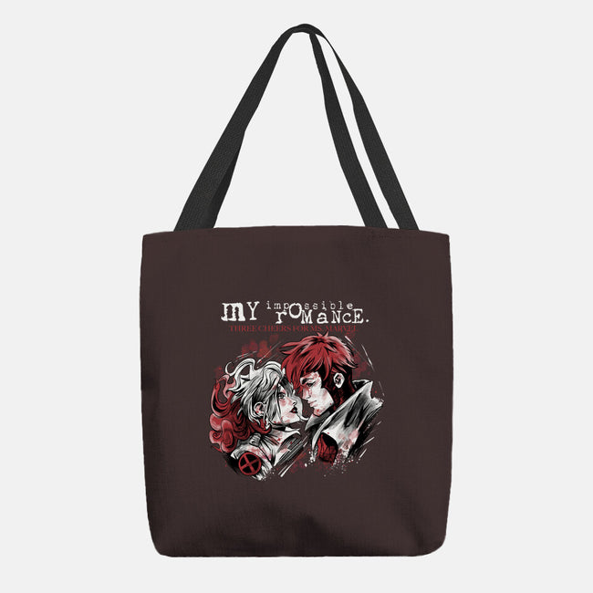 My Impossible Romance Remix-None-Basic Tote-Bag-zascanauta