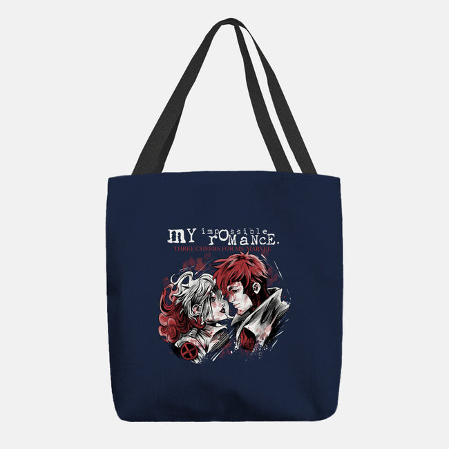 My Impossible Romance Remix-None-Basic Tote-Bag-zascanauta