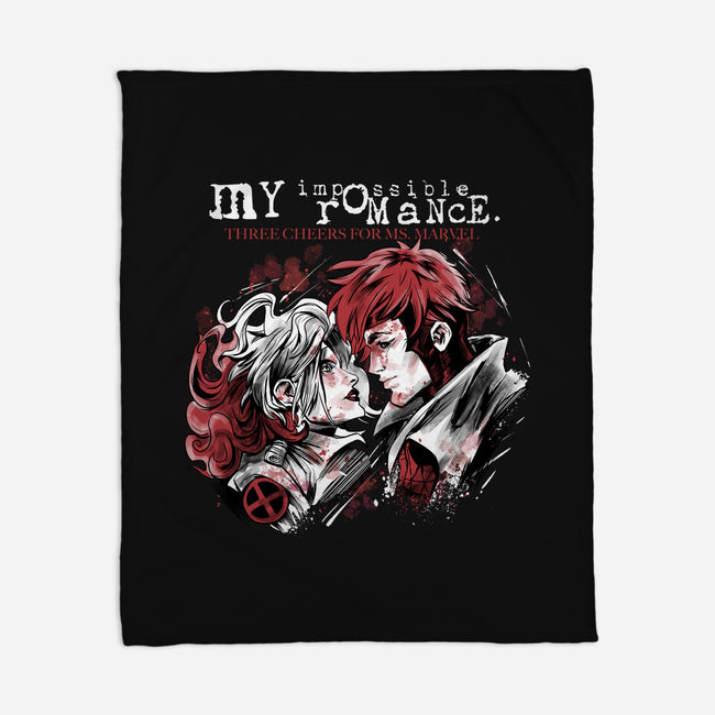 My Impossible Romance Remix-None-Fleece-Blanket-zascanauta