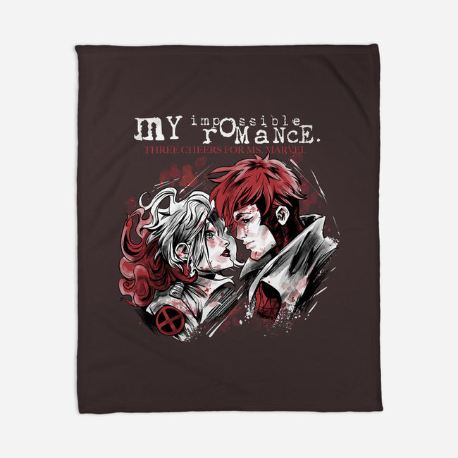 My Impossible Romance Remix-None-Fleece-Blanket-zascanauta