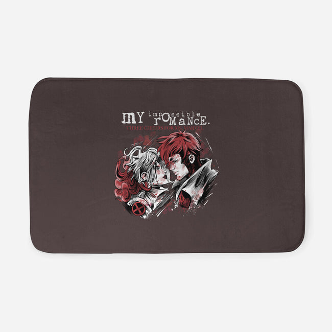 My Impossible Romance Remix-None-Memory Foam-Bath Mat-zascanauta