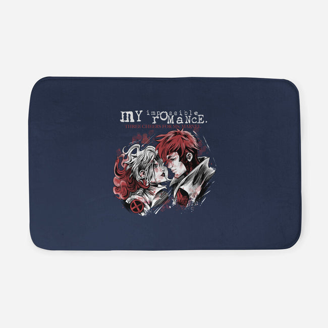 My Impossible Romance Remix-None-Memory Foam-Bath Mat-zascanauta