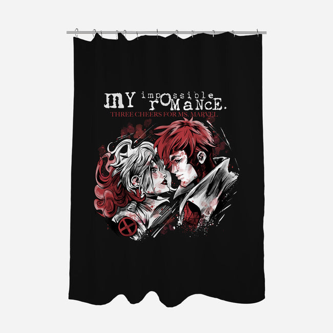 My Impossible Romance Remix-None-Polyester-Shower Curtain-zascanauta