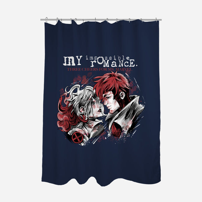 My Impossible Romance Remix-None-Polyester-Shower Curtain-zascanauta