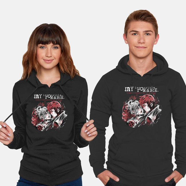 My Impossible Romance Remix-Unisex-Pullover-Sweatshirt-zascanauta