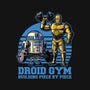 Android Space Gym-None-Beach-Towel-Studio Mootant