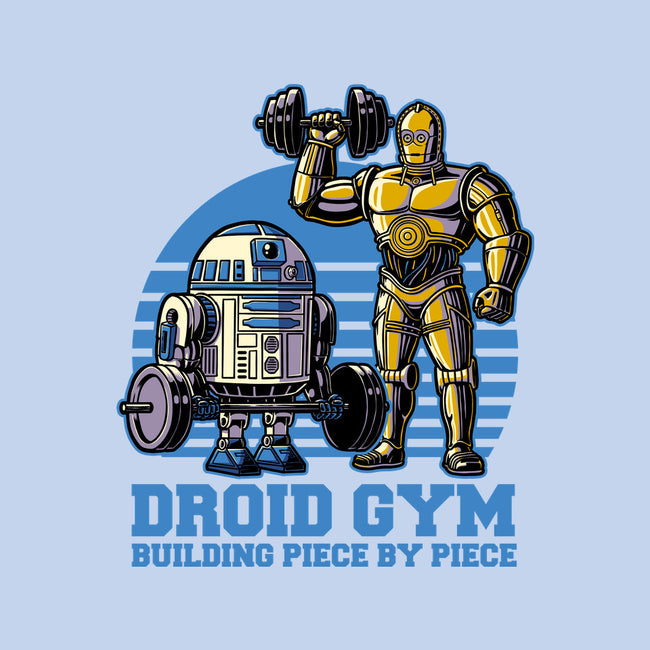 Android Space Gym-Unisex-Basic-Tee-Studio Mootant