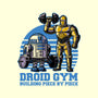 Android Space Gym-None-Beach-Towel-Studio Mootant