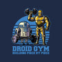 Android Space Gym-Unisex-Basic-Tee-Studio Mootant