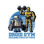 Android Space Gym-Baby-Basic-Tee-Studio Mootant