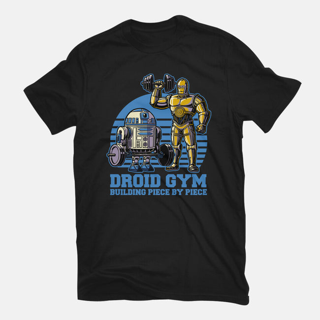 Android Space Gym-Mens-Premium-Tee-Studio Mootant