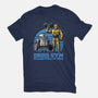 Android Space Gym-Mens-Premium-Tee-Studio Mootant