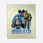 Android Space Gym-None-Fleece-Blanket-Studio Mootant