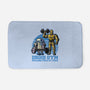 Android Space Gym-None-Memory Foam-Bath Mat-Studio Mootant