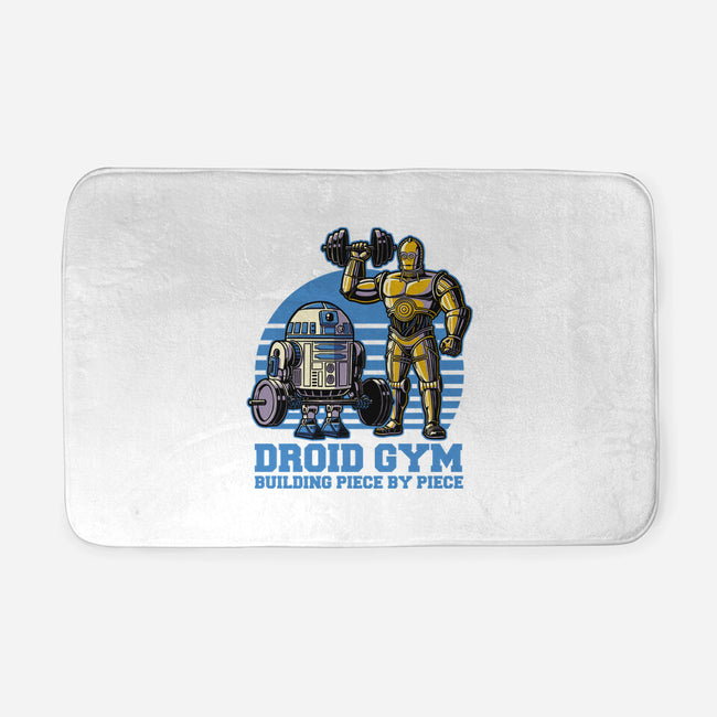 Android Space Gym-None-Memory Foam-Bath Mat-Studio Mootant