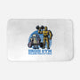 Android Space Gym-None-Memory Foam-Bath Mat-Studio Mootant