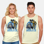 Android Space Gym-Unisex-Basic-Tank-Studio Mootant