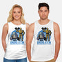 Android Space Gym-Unisex-Basic-Tank-Studio Mootant