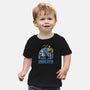 Android Space Gym-Baby-Basic-Tee-Studio Mootant