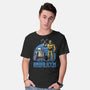 Android Space Gym-Mens-Basic-Tee-Studio Mootant