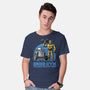 Android Space Gym-Mens-Basic-Tee-Studio Mootant