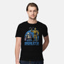 Android Space Gym-Mens-Premium-Tee-Studio Mootant