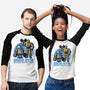 Android Space Gym-Unisex-Baseball-Tee-Studio Mootant