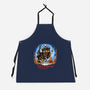 Fear And Loathing In Camelot-Unisex-Kitchen-Apron-zascanauta