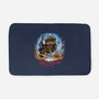 Fear And Loathing In Camelot-None-Memory Foam-Bath Mat-zascanauta