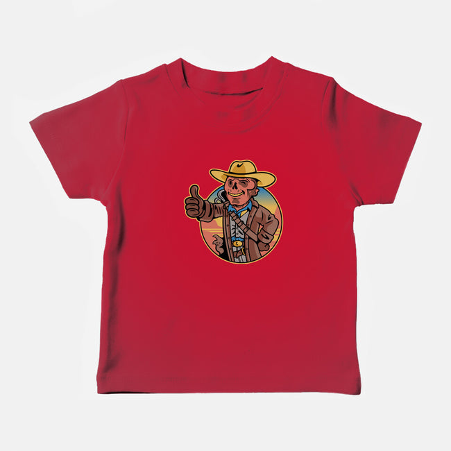 The Ghoul Boy-Baby-Basic-Tee-demonigote